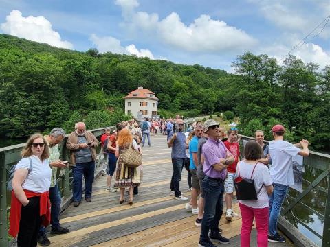 Brückenfest Thayabrücke