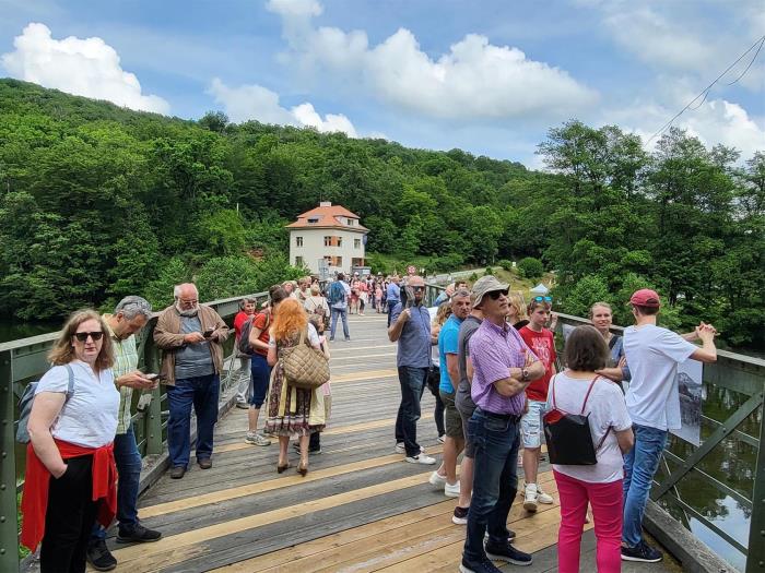Brückenfest Thayabrücke
