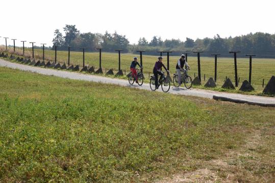 Radfahren am Eisernen Vorhang