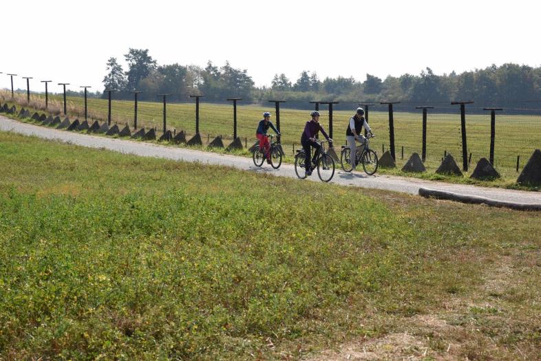 Radfahren am Eisernen Vorhang