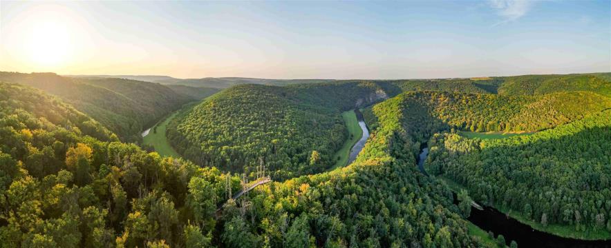 Grenzüberschreitende Aussichtswarte