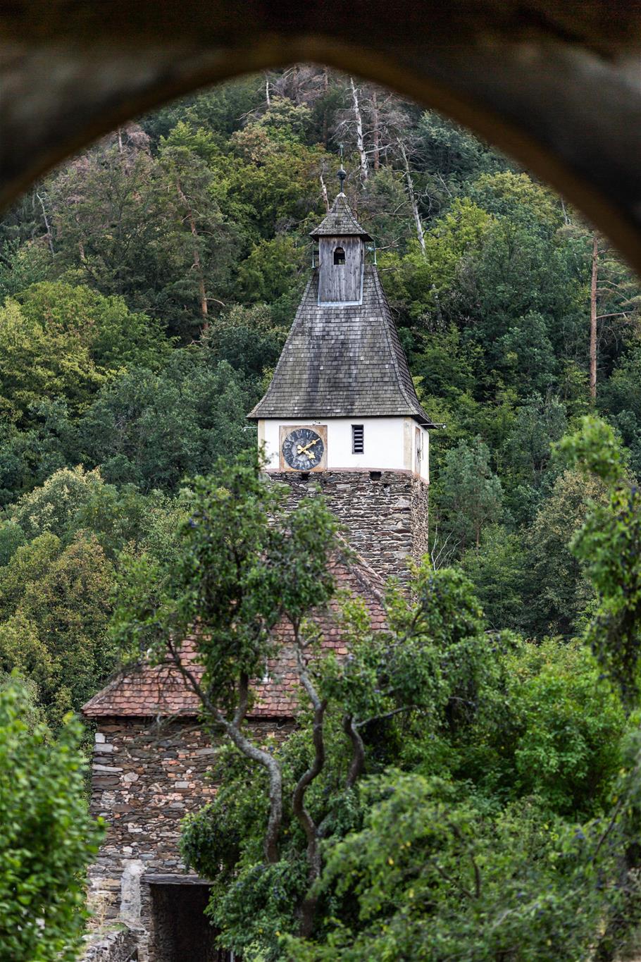 Uhrturm Hardegg