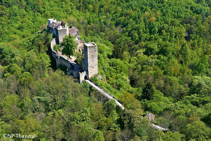 Die sagenhafte Burg Kaja.