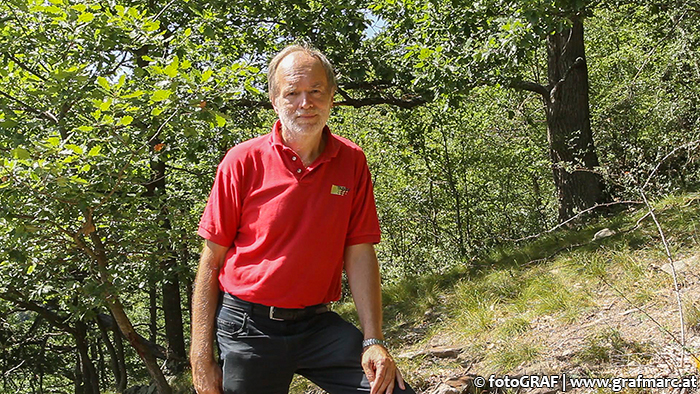 Nationalpark Direktor Robert Brunner.