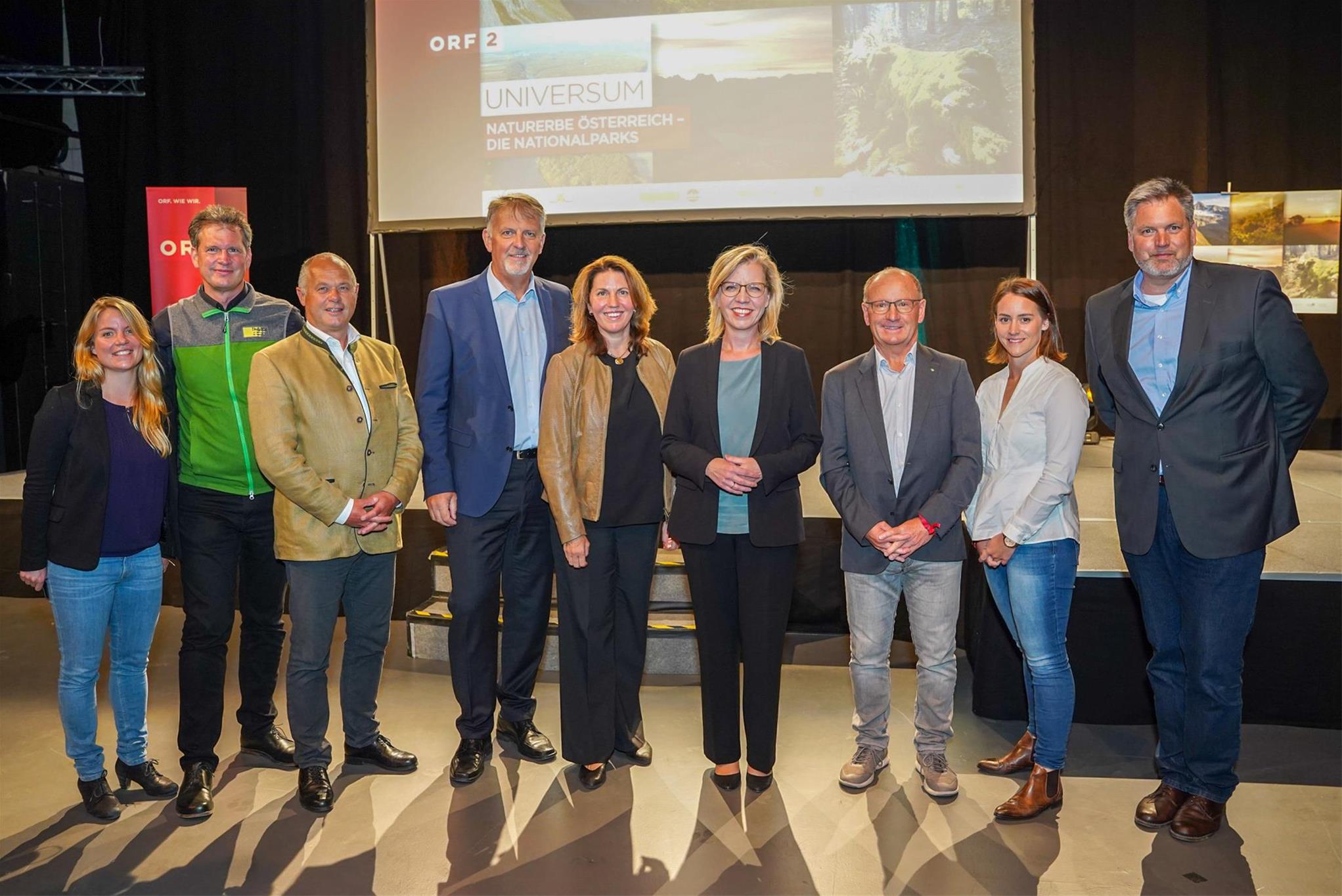 Universumpräsentation "Naturerbe Österreichs - Die Nationalparks"