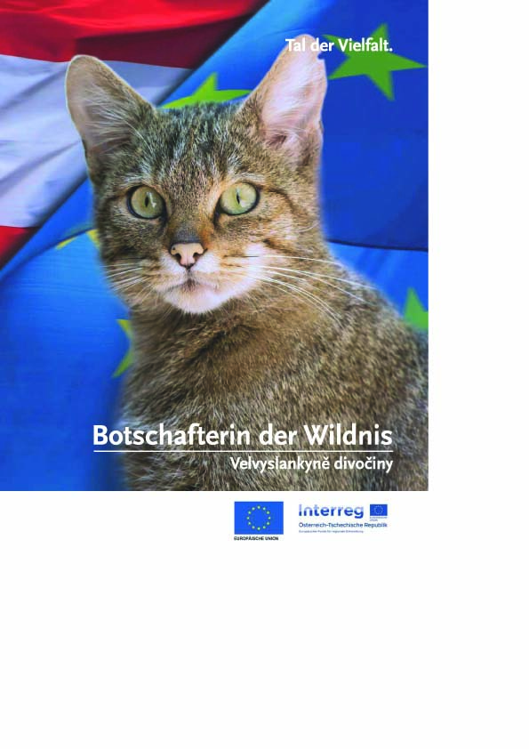 Wildkatzenfachpublikation "Botschafterin der Wildnis" 2021